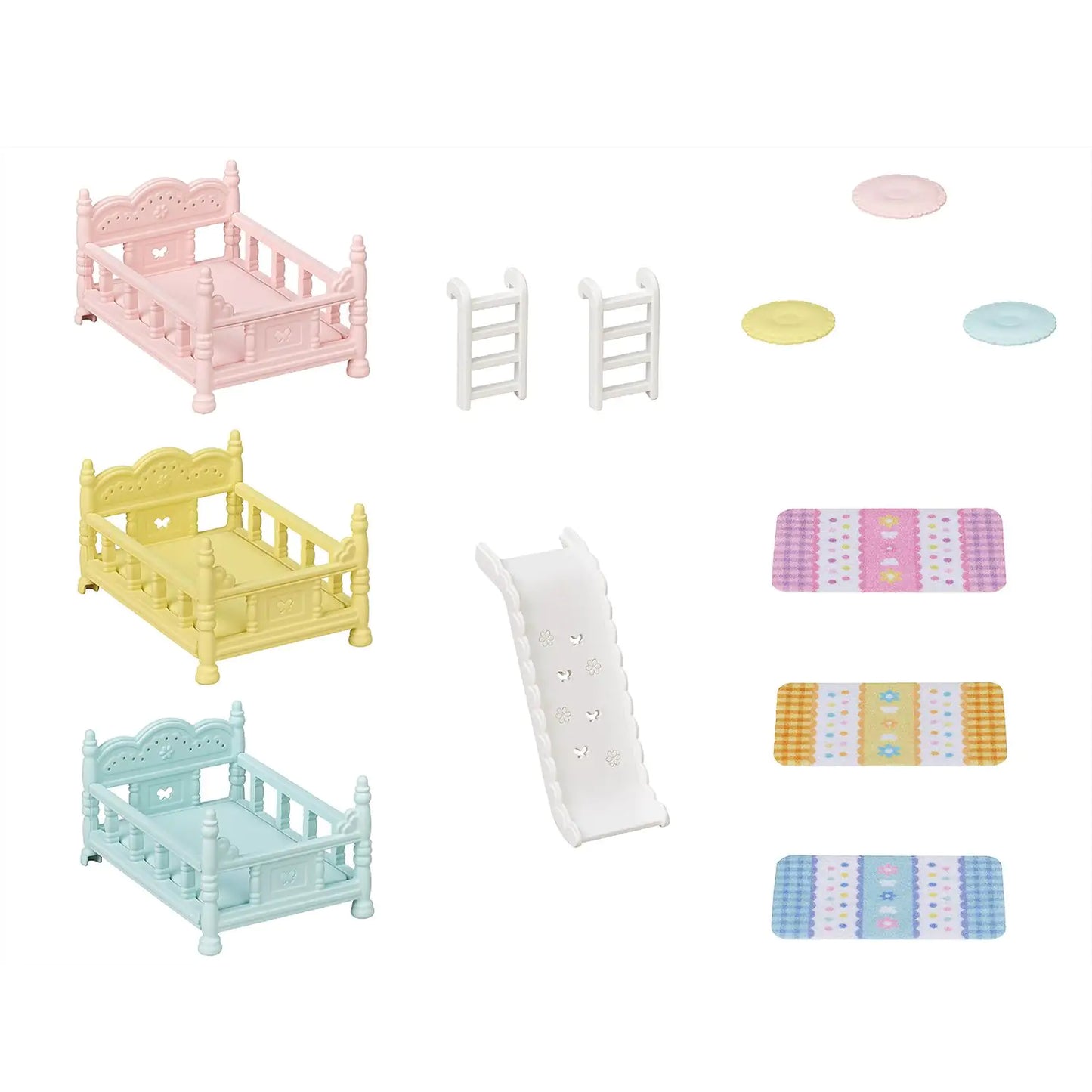 Sylvanian families - Triple Bunk Beds