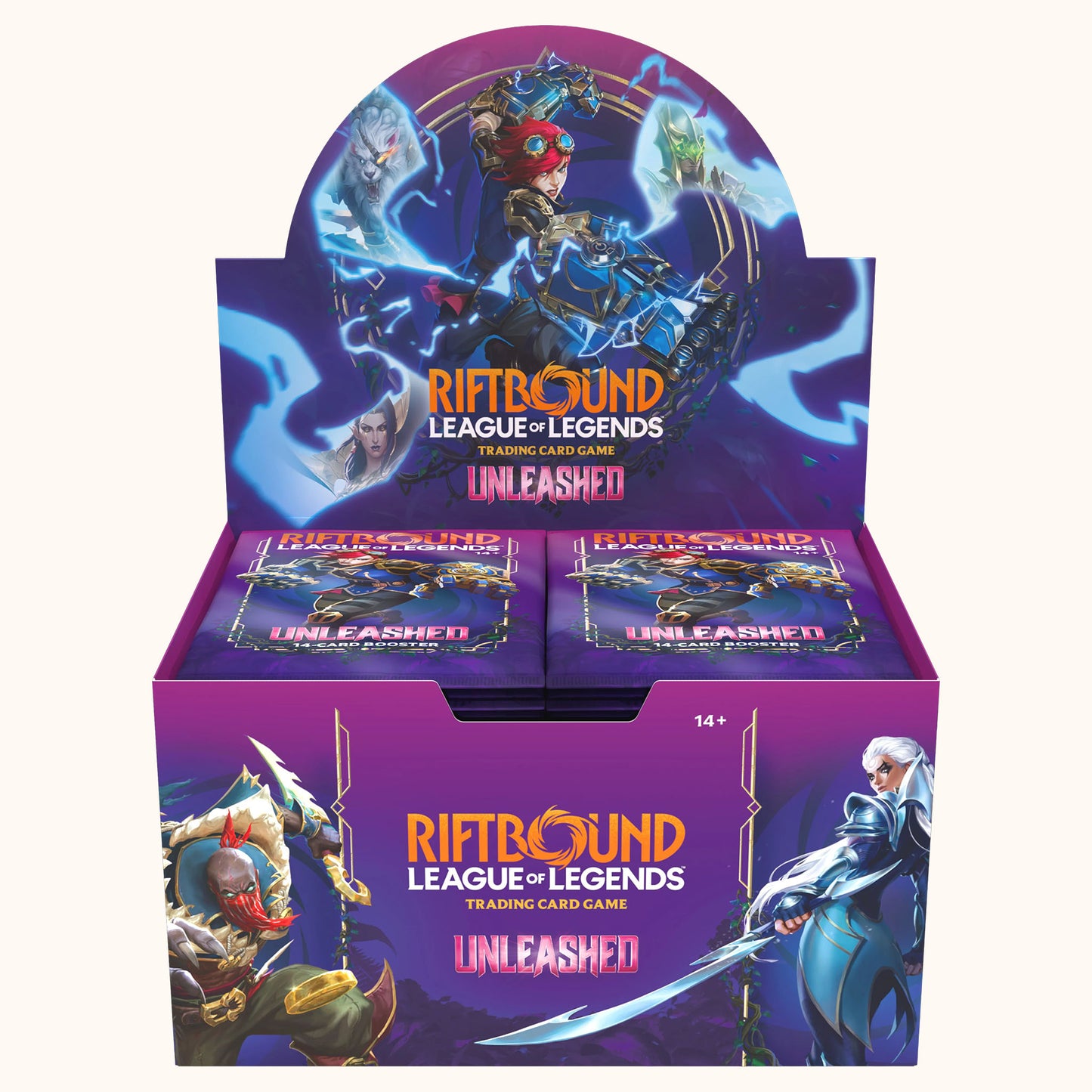 Riftbound: League of Legends TCG - Set 03 - Unleashed - Booster Box (24x Packs)