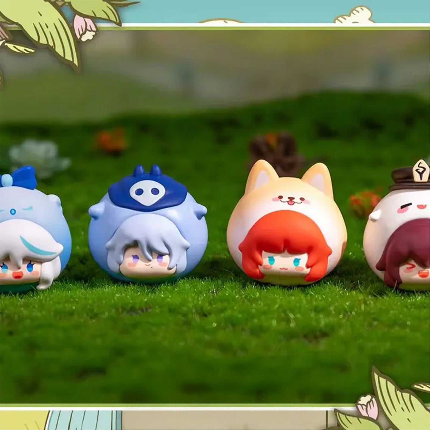 Genshin Impact Mini Cute Cubs Party Figure Series - Blind bag