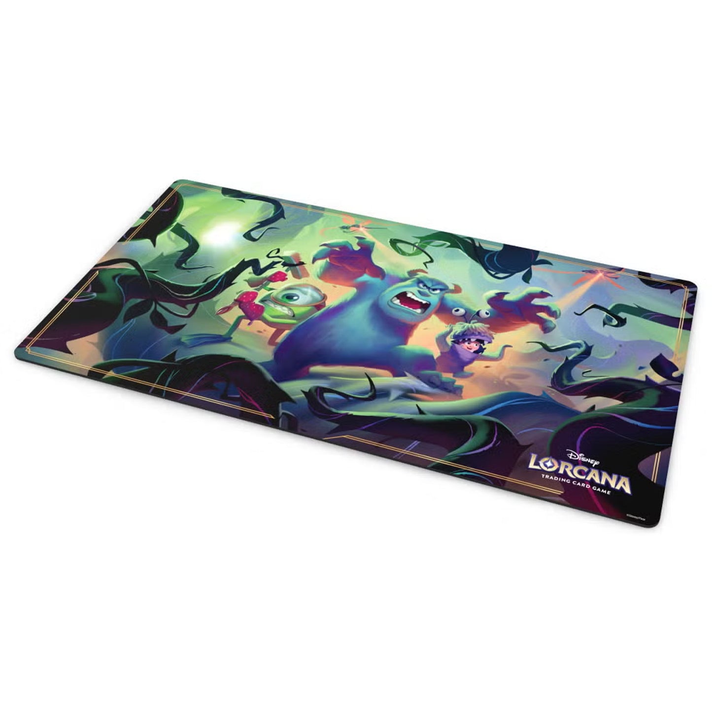 Disney Lorcana TCG - Set 13 Attack of the Vine - Playmat - Monster's Inc