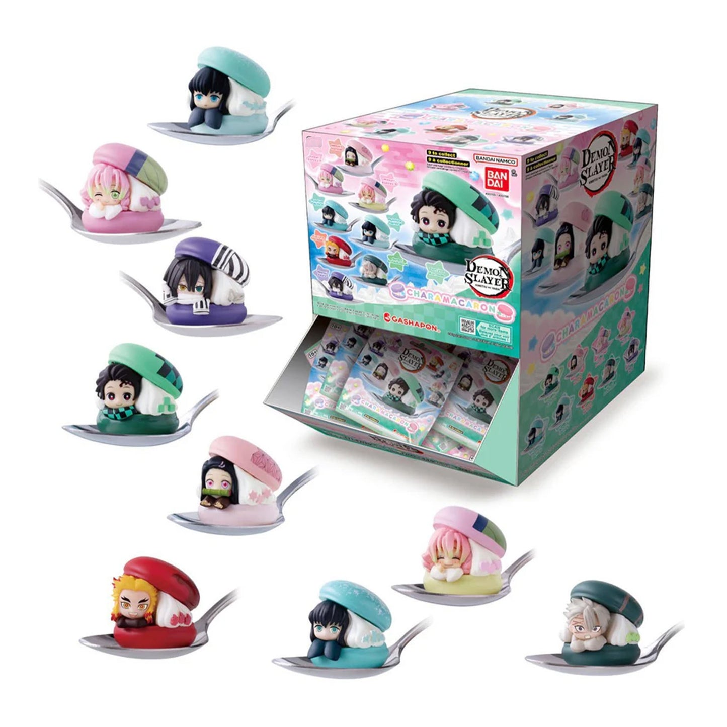 Demon Slayer Chara Macaron Wave 01 Gashapon by Bandai - Blind Bag