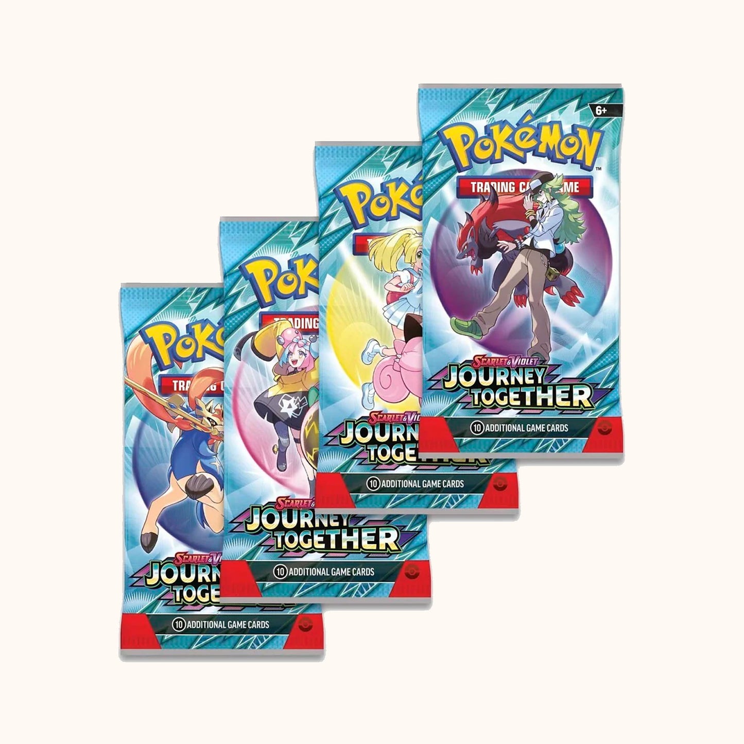 Pokemon TCG: Journey Together Booster Pack