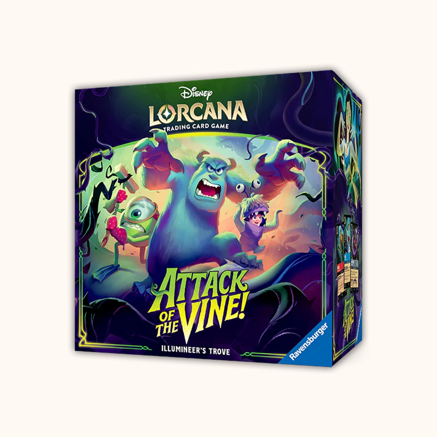 Disney Lorcana TCG - Set 13 Attack of the Vine - Illumineer's Trove