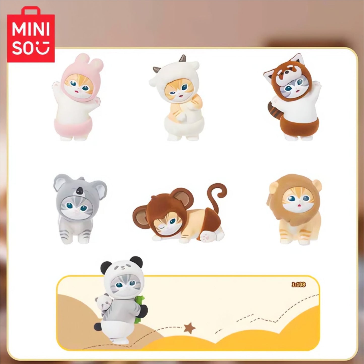 Mofusand Fluffy Party - Blind Box