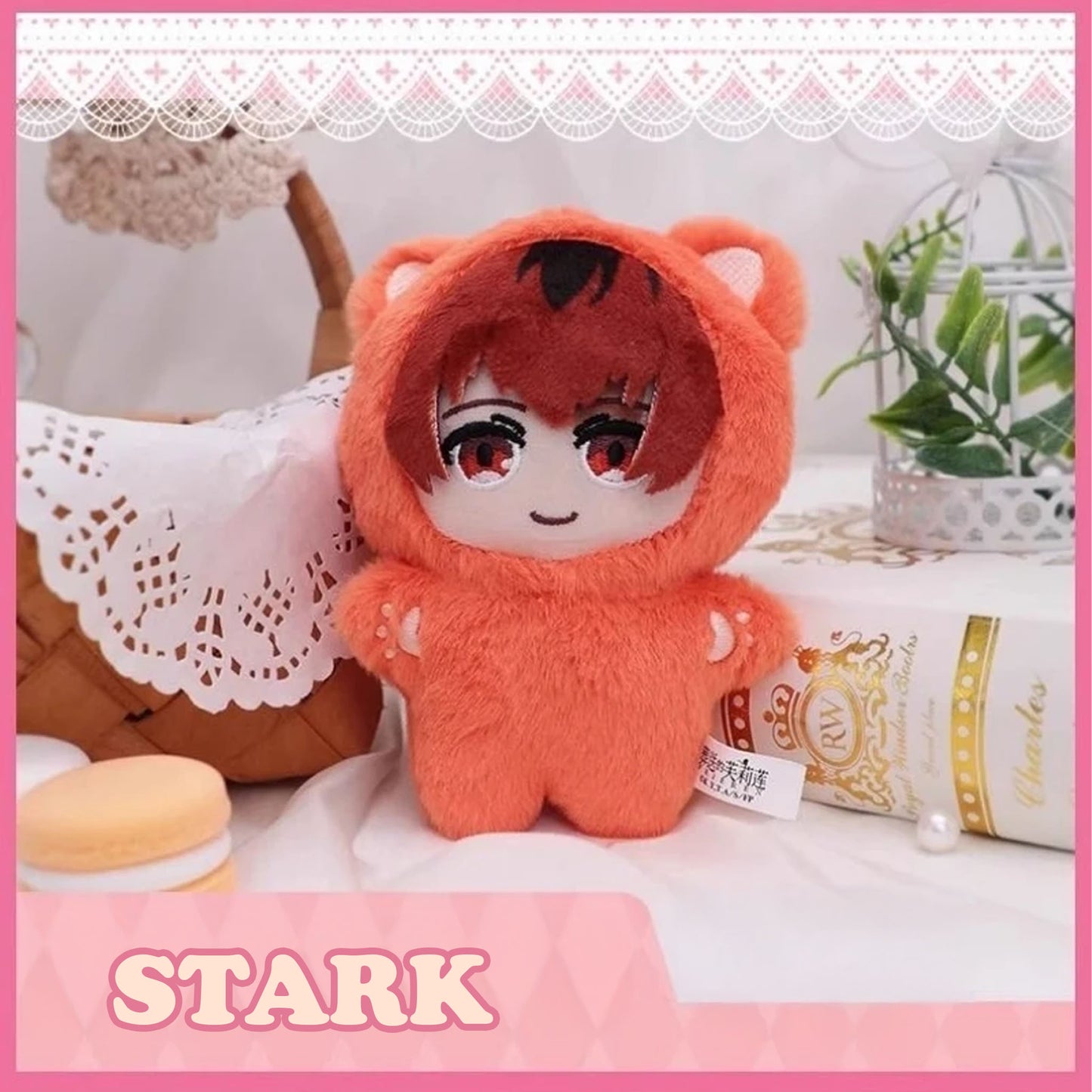 Frieren beyond journey's end Cat plush keychain - Blind Box