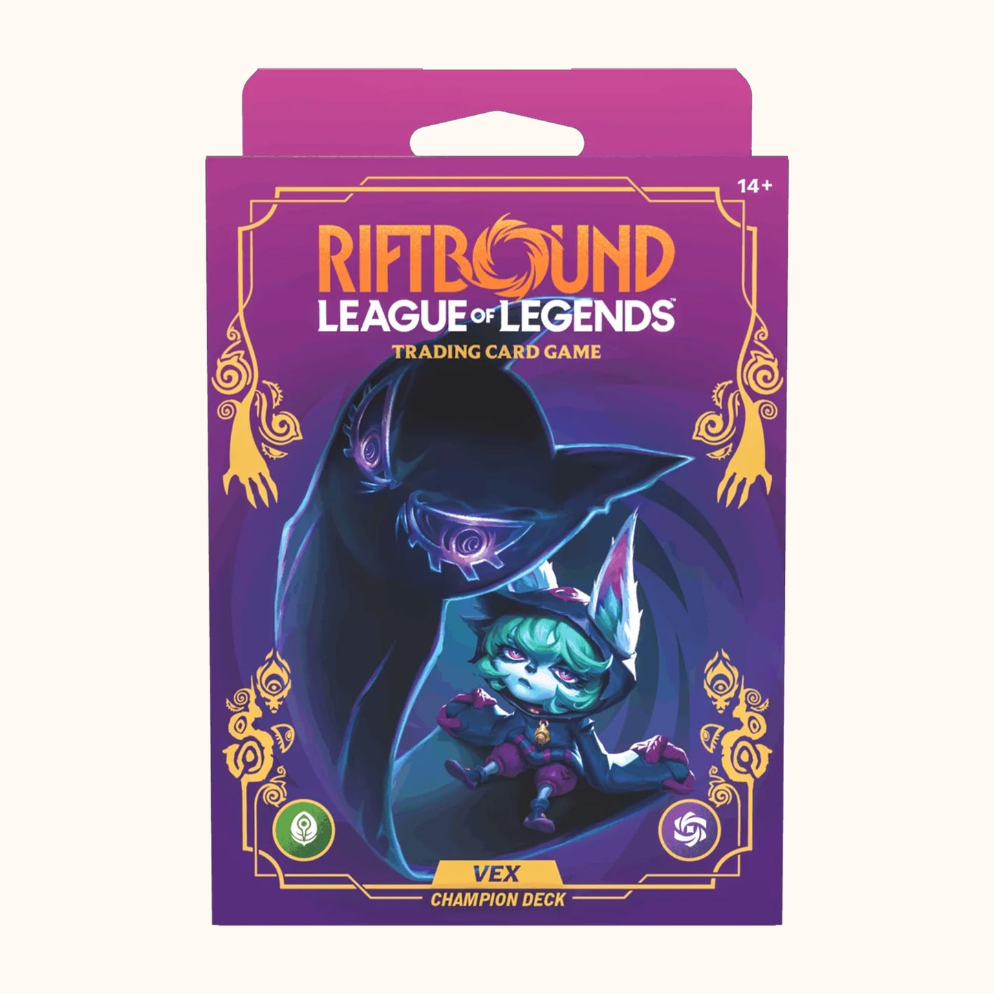 Riftbound: League of Legends TCG - Set 03 - Unleashed - Champion Deck - Vex