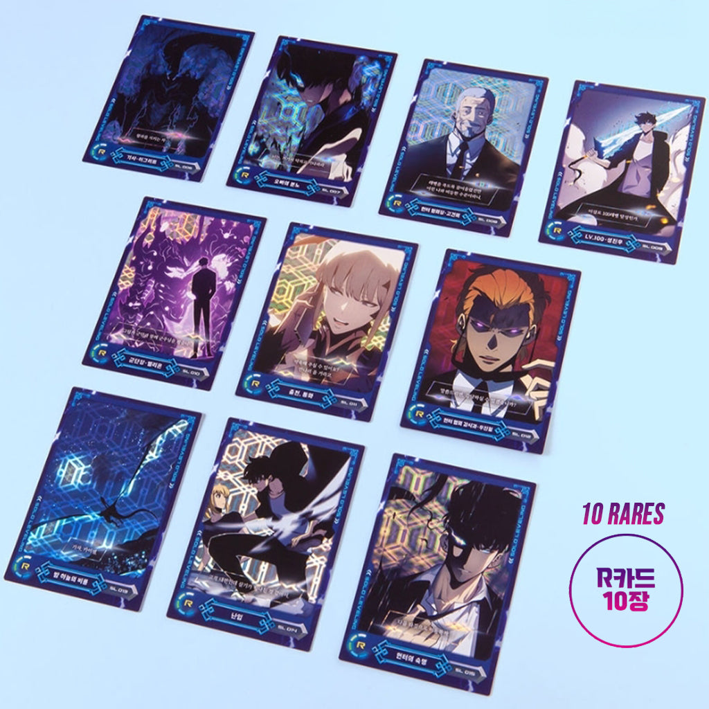 Solo Leveling Trading Cards Volume 1 - Booster pack