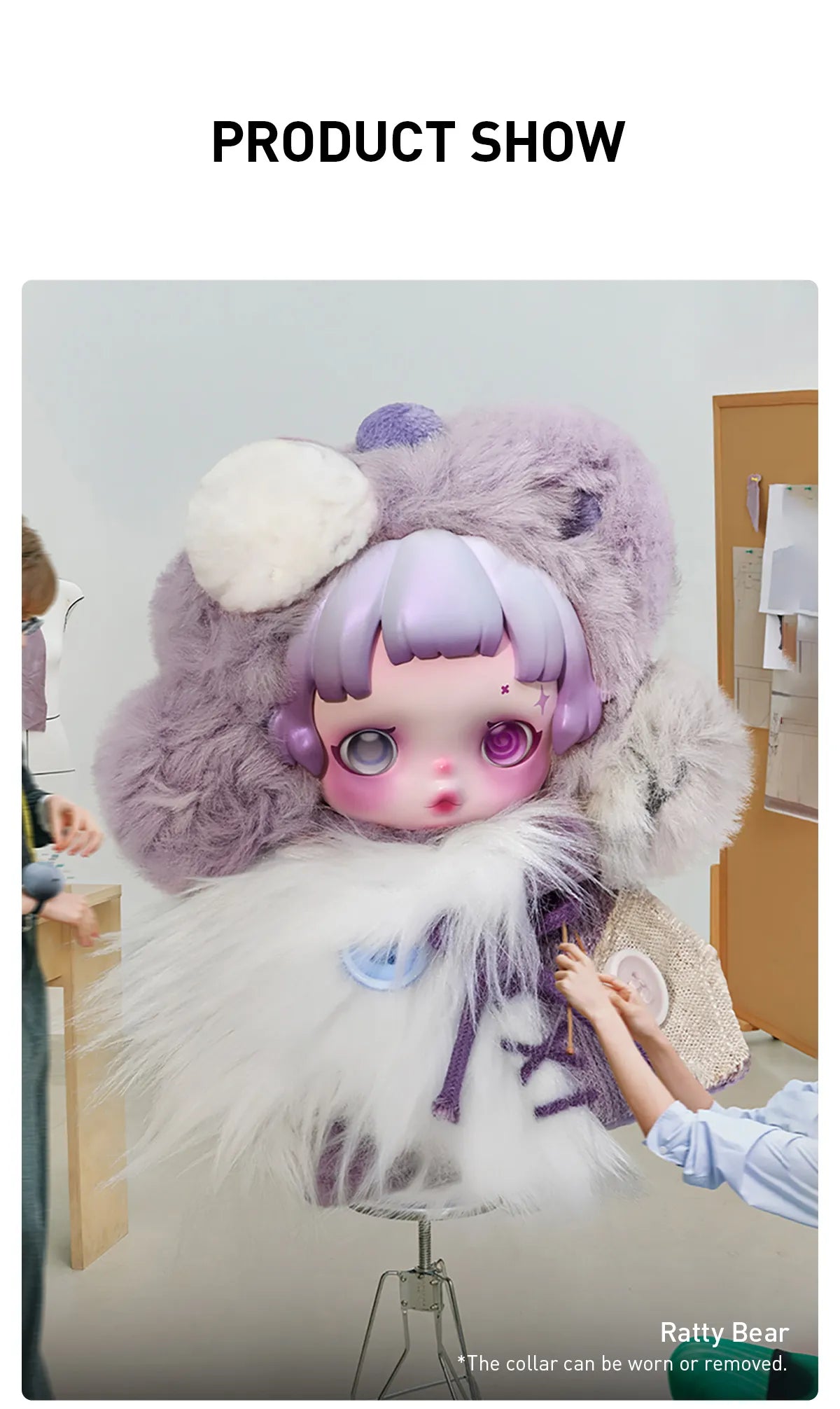 SKULLPANDA You Found Me! Series Plush Doll Pendant - Blind box