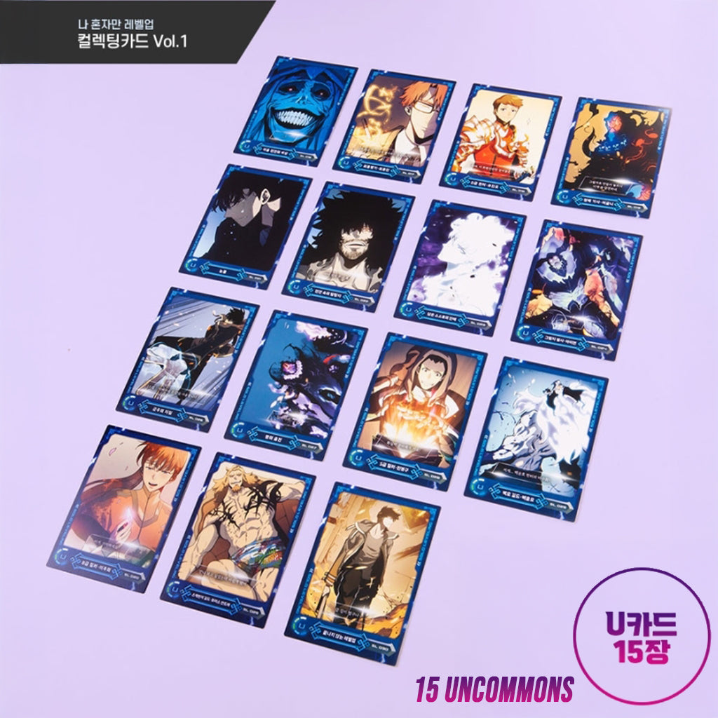 Solo Leveling Trading Cards Volume 1 - Booster pack