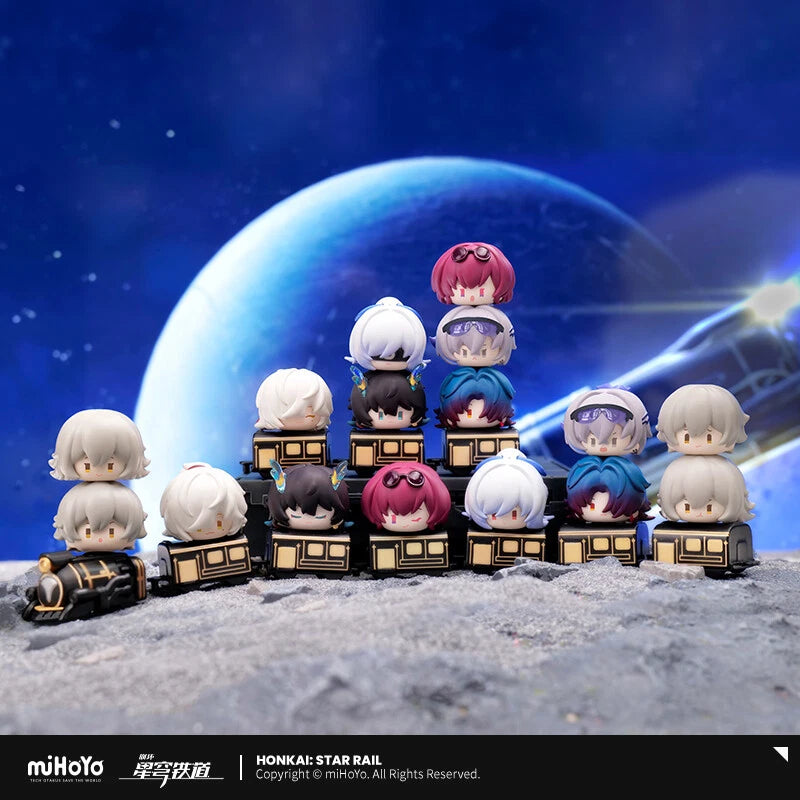 Honkai: Star Rail Chibi Train Riders Mini Figurine V1 - Blind bag
