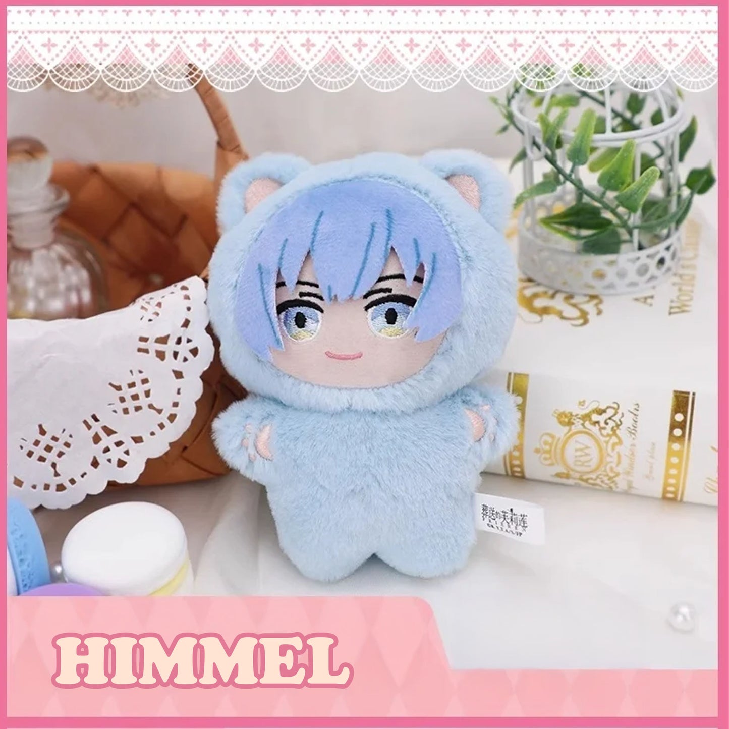 Frieren beyond journey's end Cat plush keychain - Blind Box