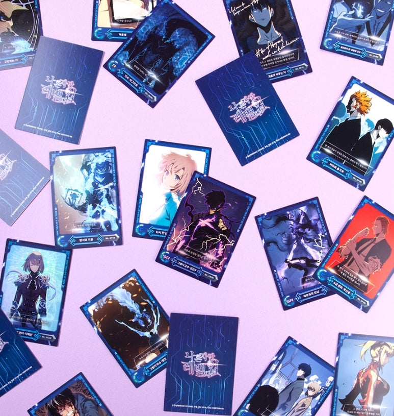 Solo Leveling Trading Cards Volume 1 - Booster pack