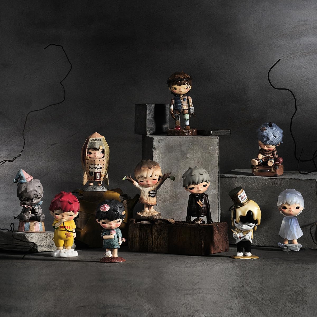Hirono Reshape Series by Pop Mart - Blind Box