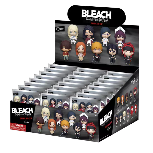 Bleach Thousand Year Blood War Bag Clips - Blind bag