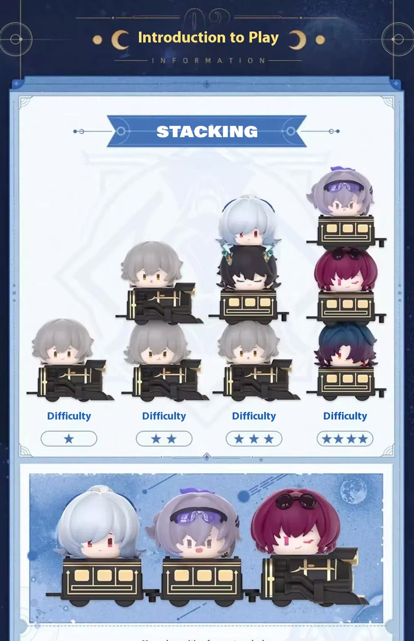 Honkai: Star Rail Chibi Train Riders Mini Figurine V1 - Blind bag