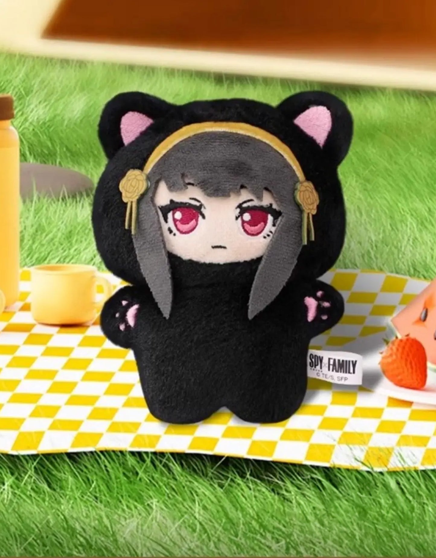 Spy X family Cat plush keychain - Blind Box