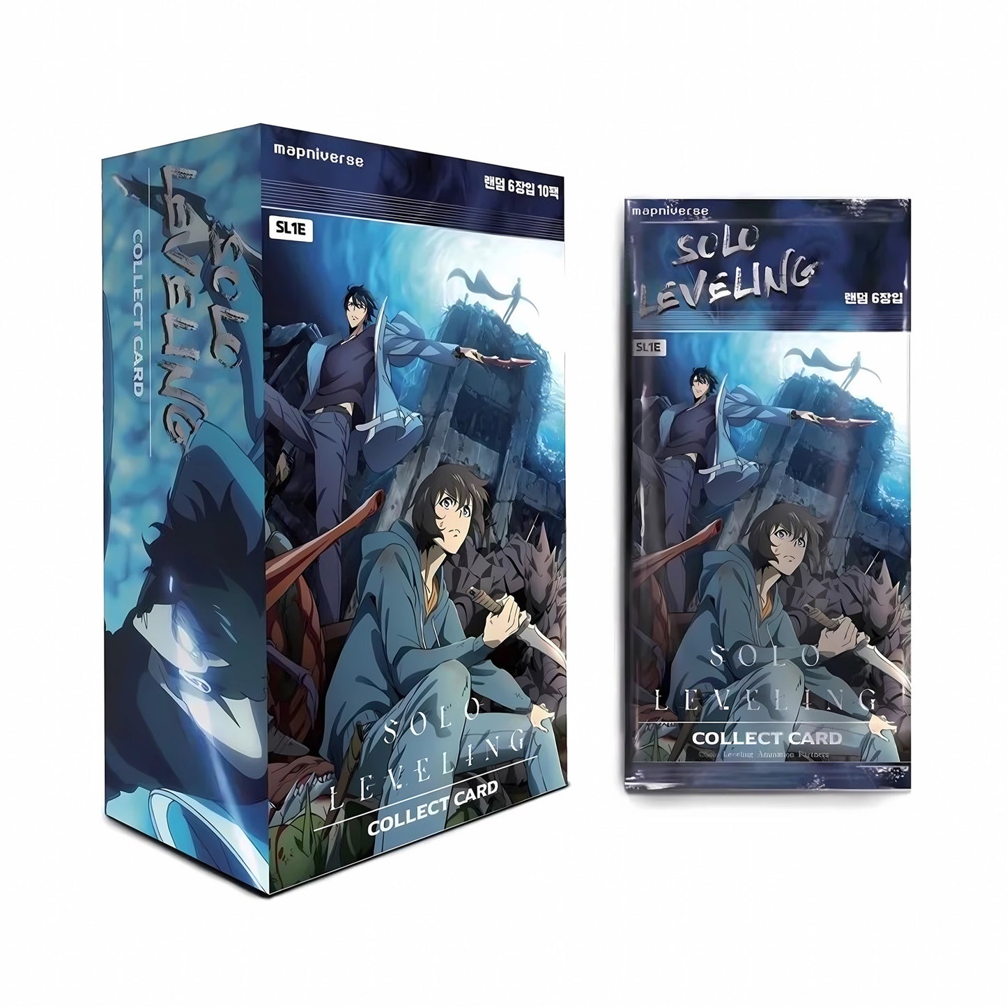 Solo Leveling: Mapniverse Korean Booster Box