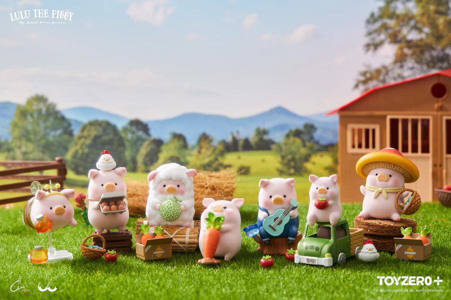 LuLu The Piggy Farm Garden Series - Blind Box