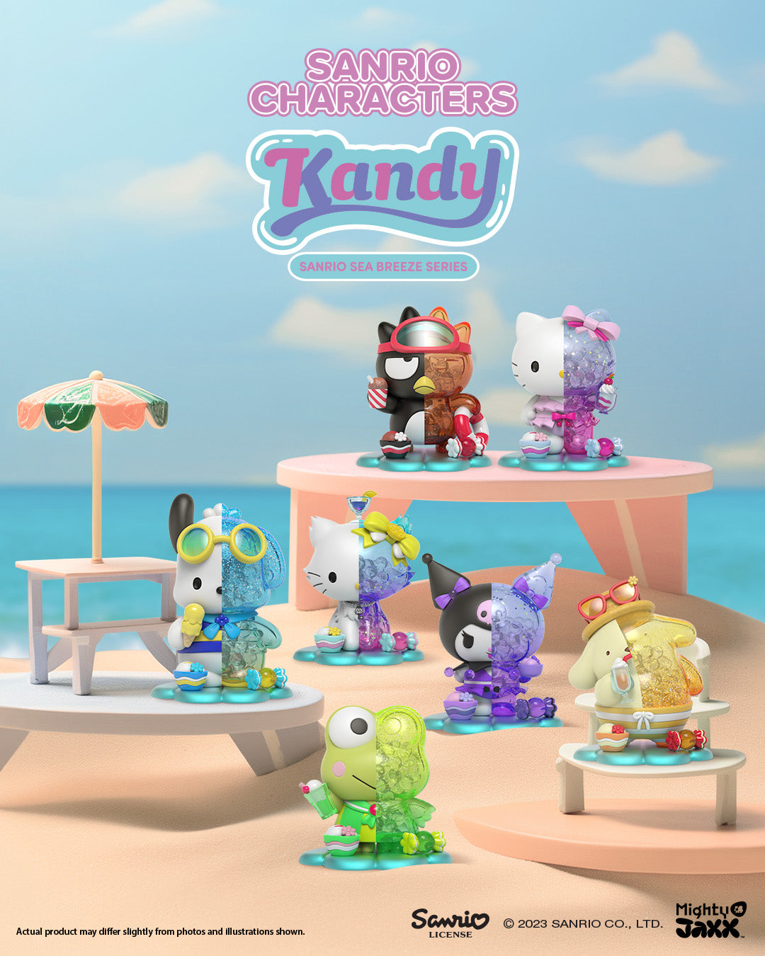 Sanrio - Kandy: Sanrio Sea Breeze Series by Mighty Jaxx