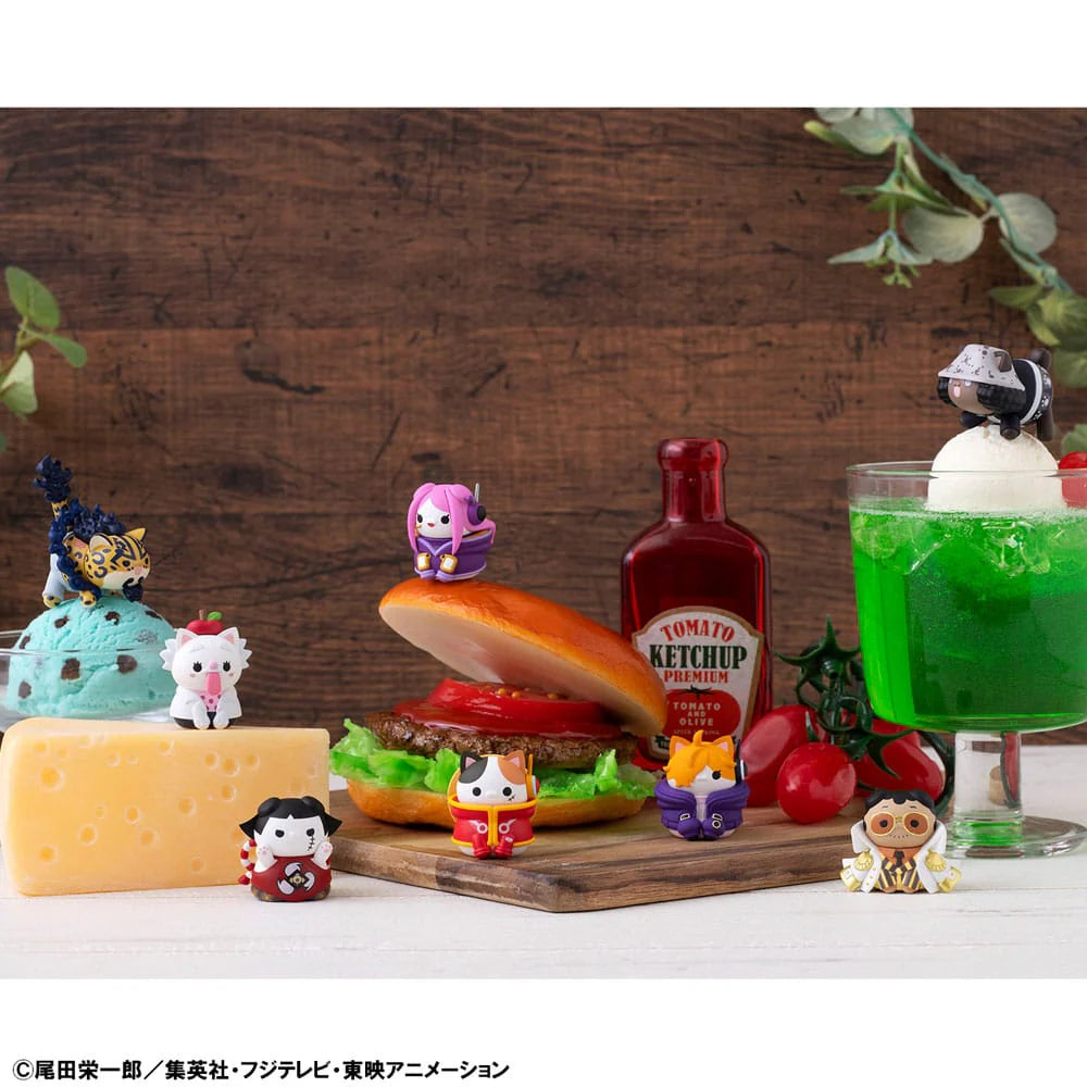 One Piece Mega Cat Project Trading Figure Egghead NyanPieceNyan! - Blind box