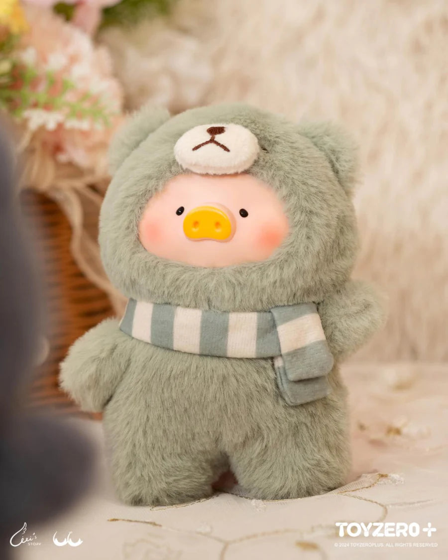 LuLu the Piggy Joyful Time Series PVC Plush Keychain - Blind Box