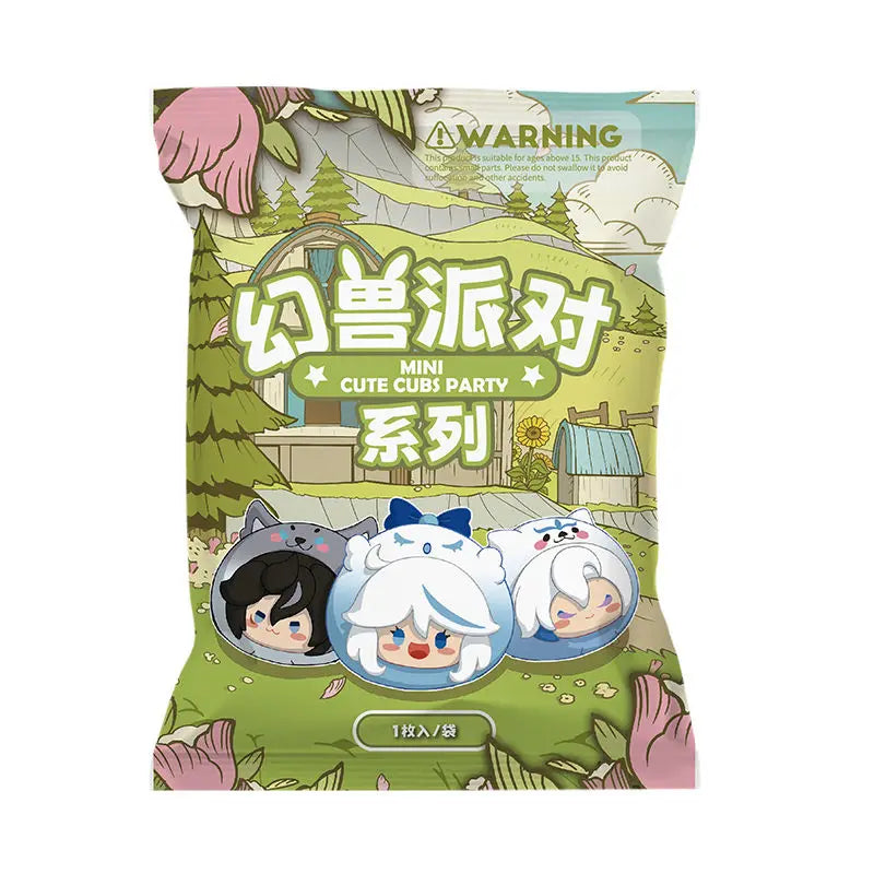 Genshin Impact Mini Cute Cubs Party Figure Series - Blind bag