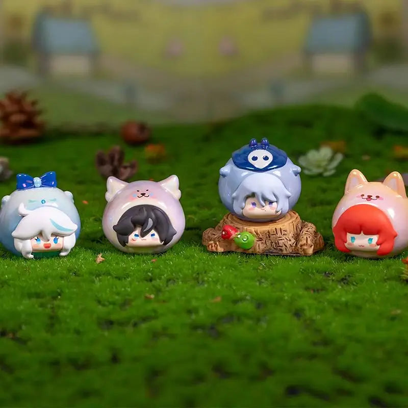 Genshin Impact Mini Cute Cubs Party Figure Series - Blind bag