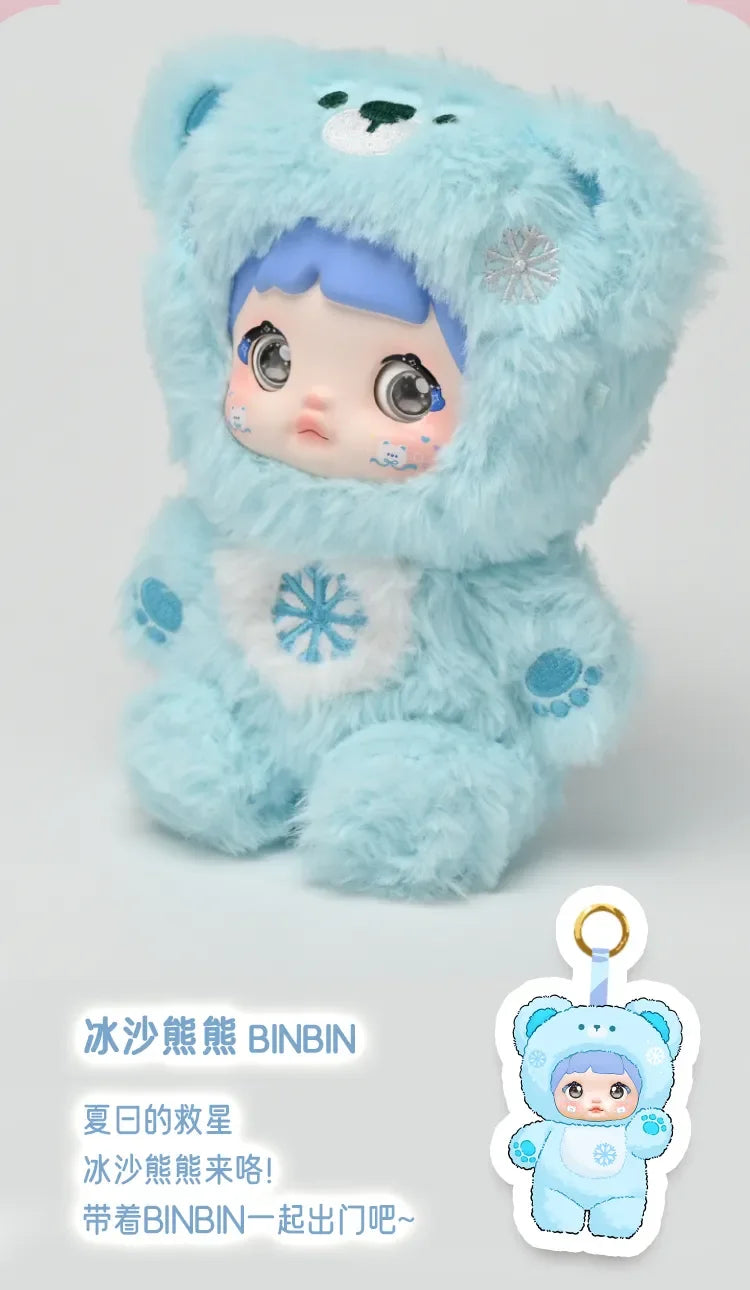 Nommi V1 Loveliness Never Ends Series Plush - Blind Box