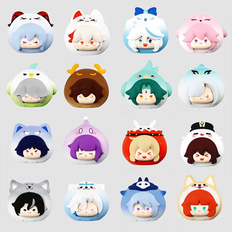 Genshin Impact Mini Cute Cubs Party Figure Series - Blind bag