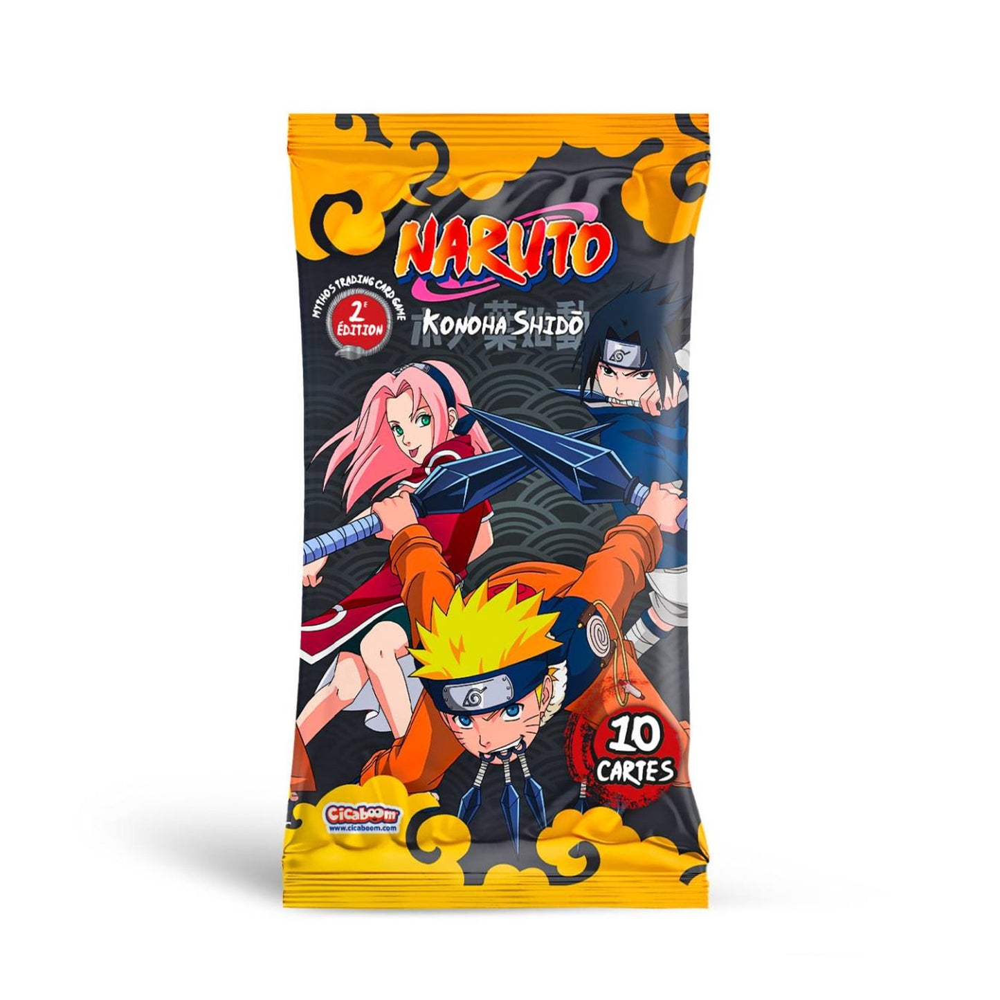 Naruto Mythos TCG - Set 01 - Konoha Shido - Booster pack (2nd Edition)