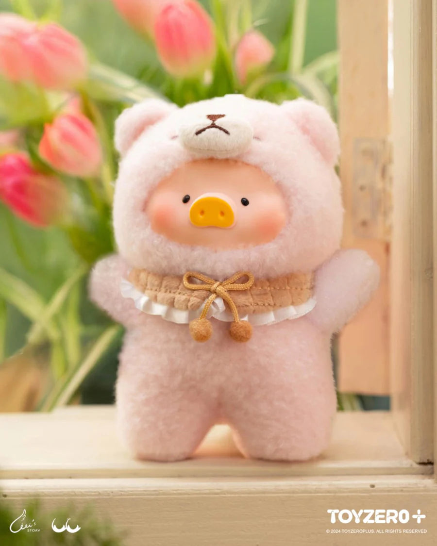 LuLu the Piggy Joyful Time Series PVC Plush Keychain - Blind Box