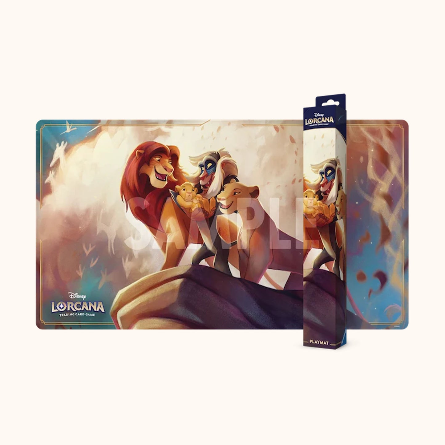 Disney Lorcana TCG - Set 13 Attack of the Vine - Playmat - Lion King