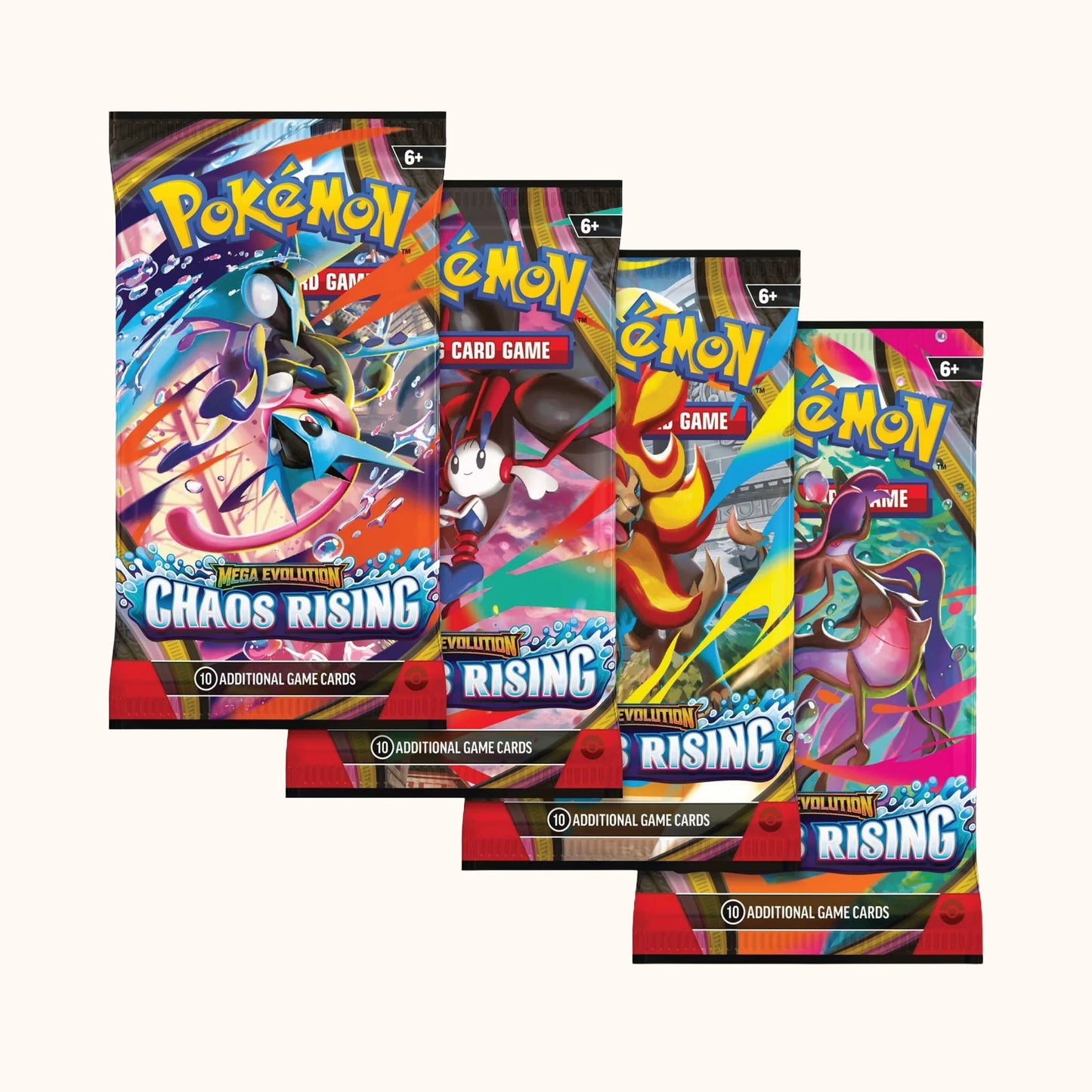 Pokemon Mega Evolution Chaos Rising - Booster Pack