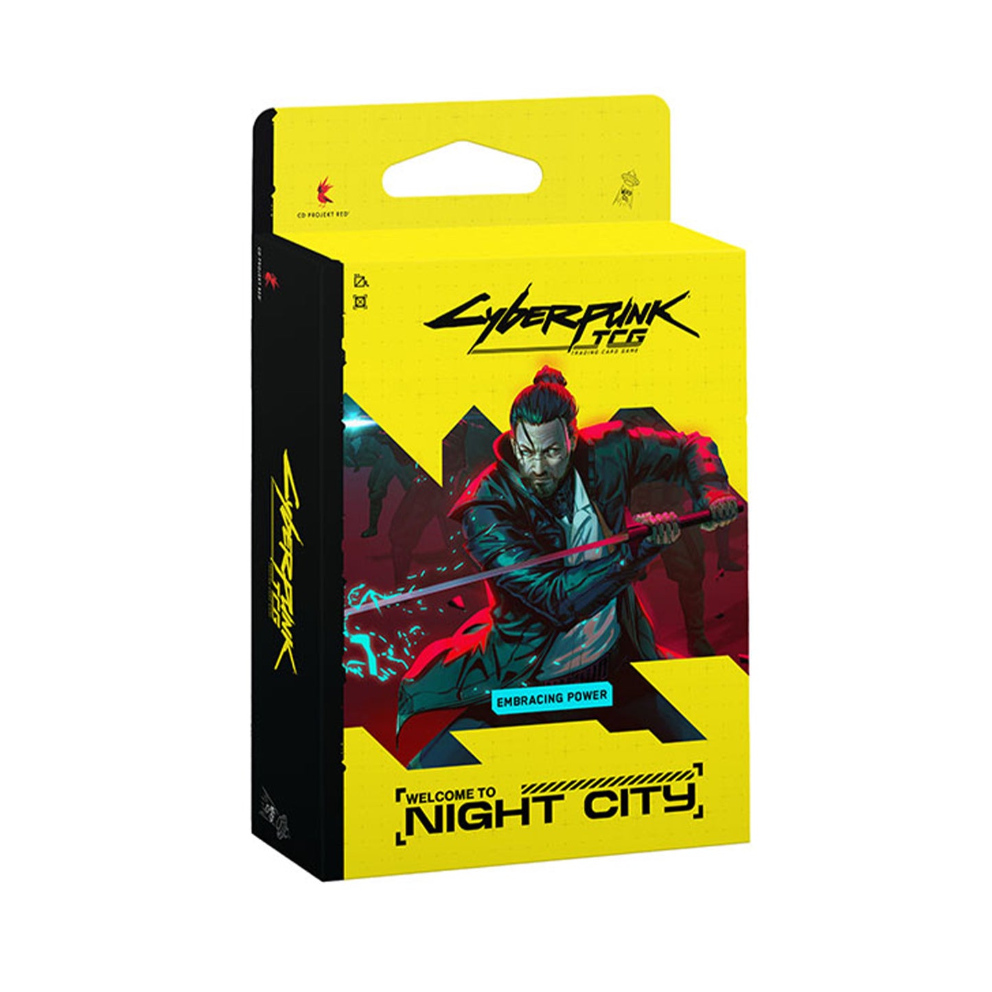 Cyberpunk TCG - Welcome to Night City Starter Deck Display – Embracing Power