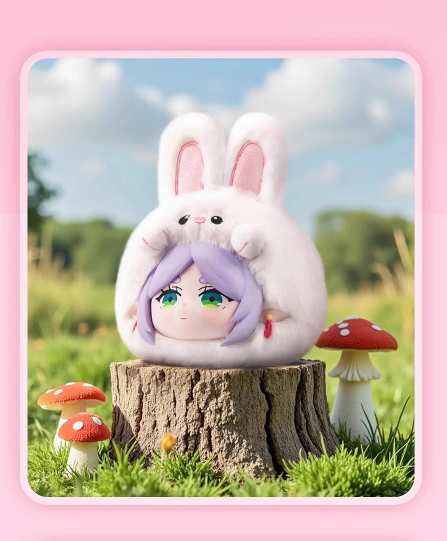 Frieren beyond journey's end the animal party plush - Blind Box