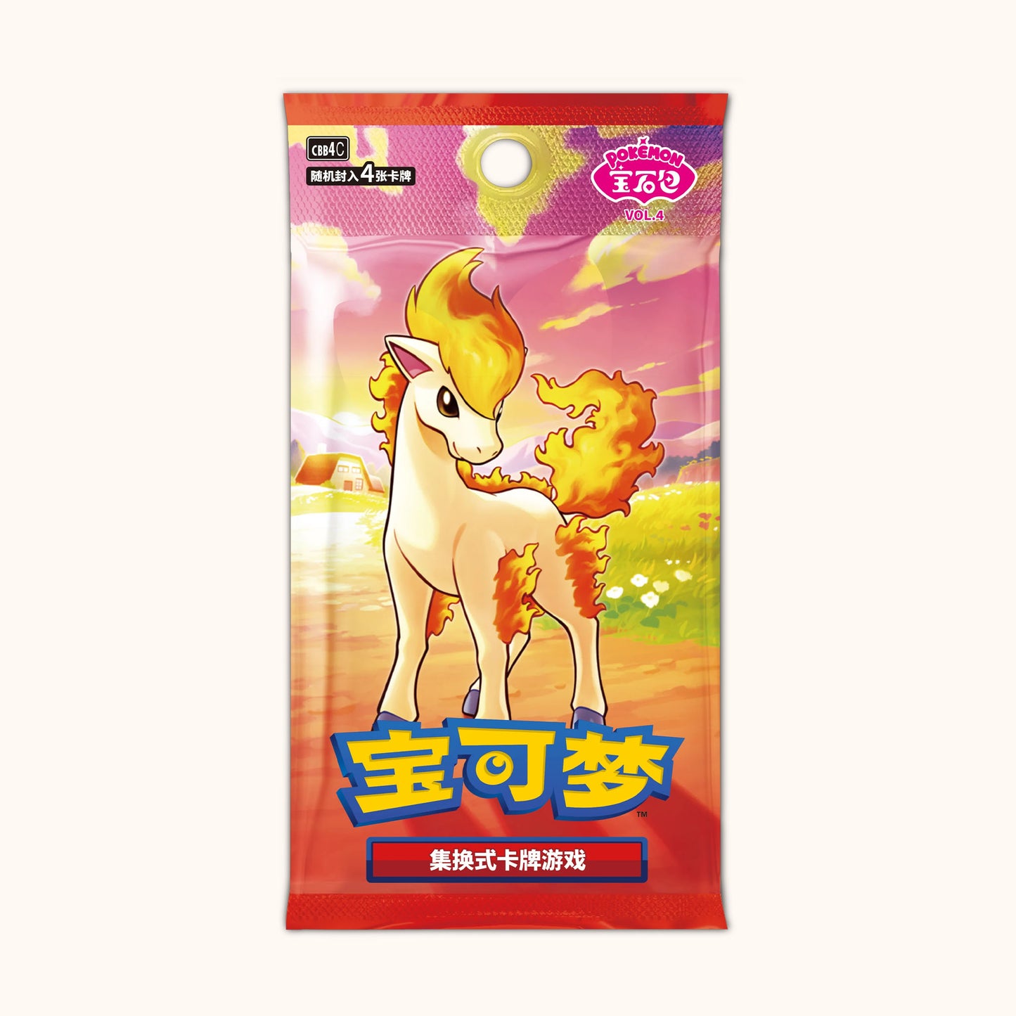 Pokemon Gem Pack Vol 4 CBB4 C Simplified Chinese - Booster pack