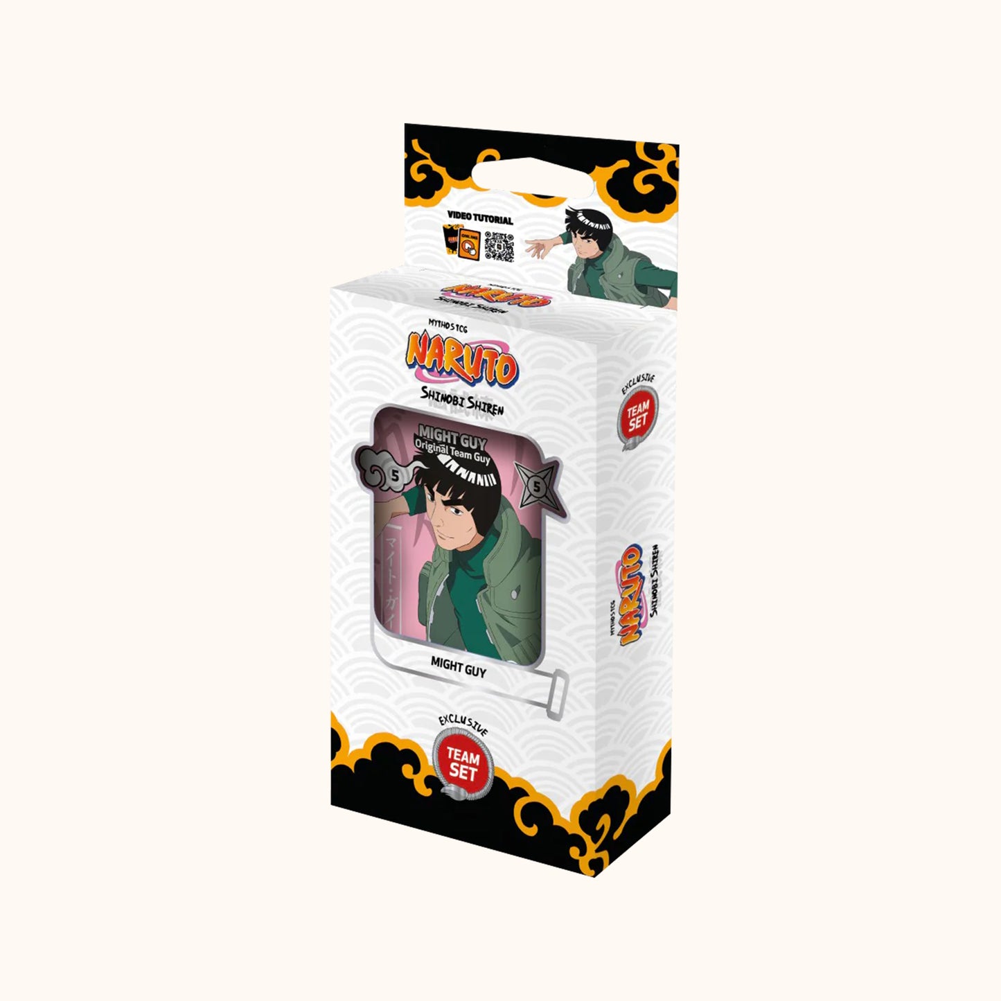 Naruto Mythos TCG – Set 02 - Shinobi Shiren - Team Set - Might Guy (1st Edition)