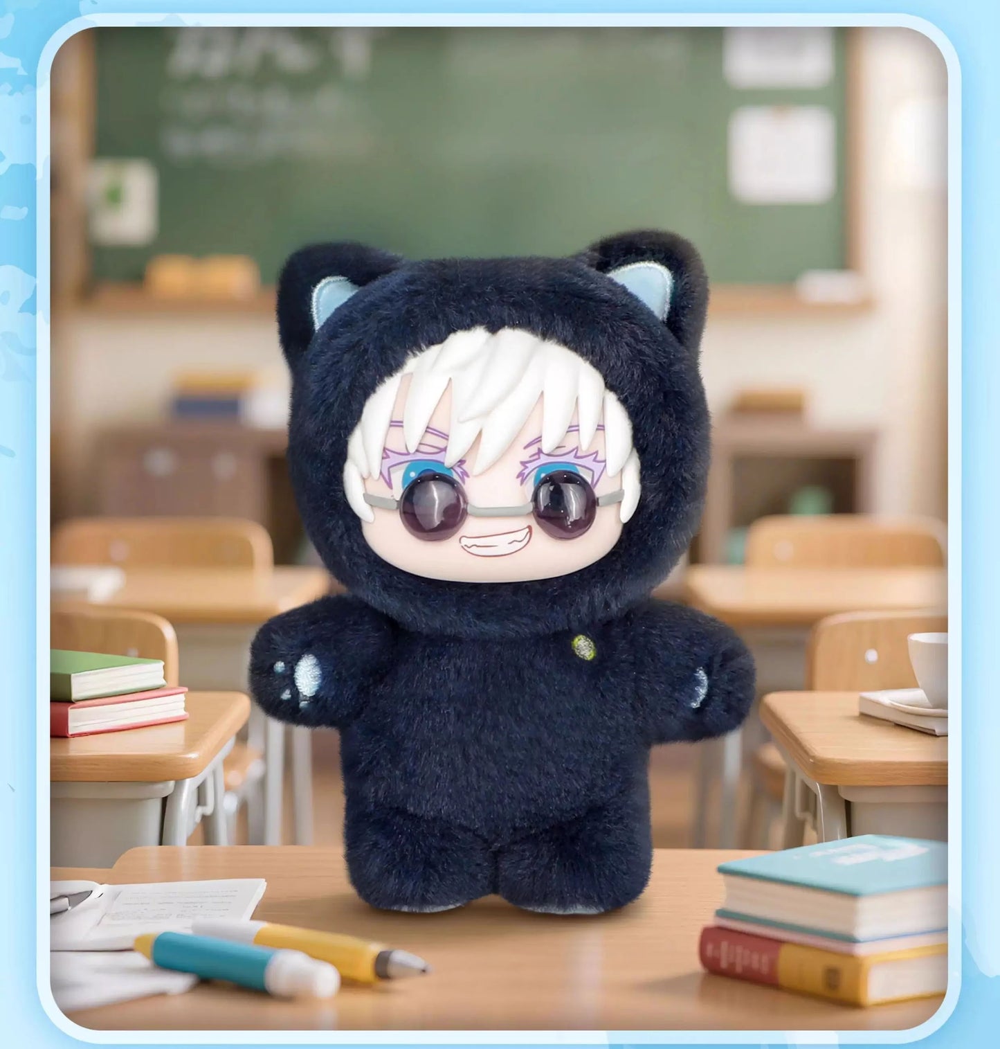 Jujutsu Kaisen Cat Ear Plush - Blind Box