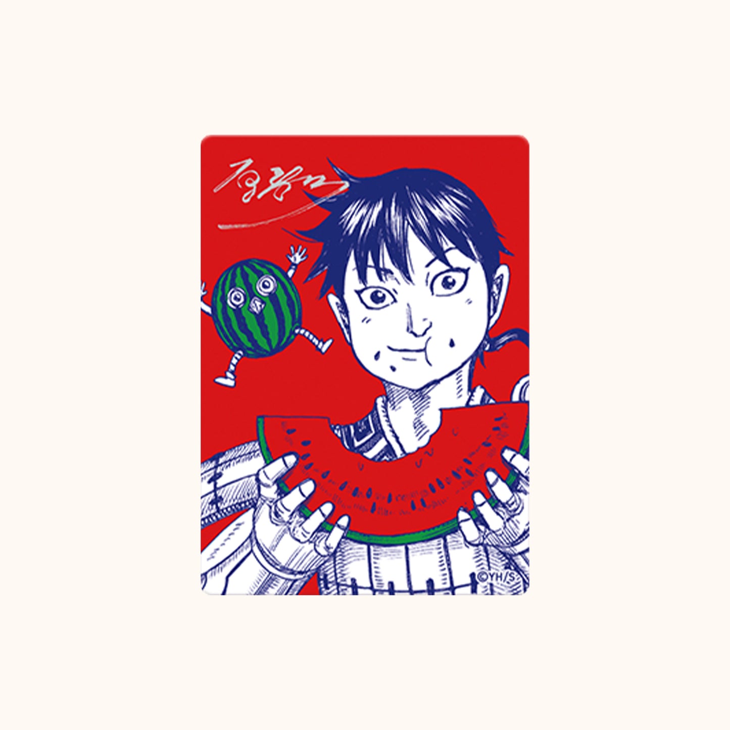 Kingdom MetaKira Card Summer Comic Fair NatsuComi 2026 Japan Promo