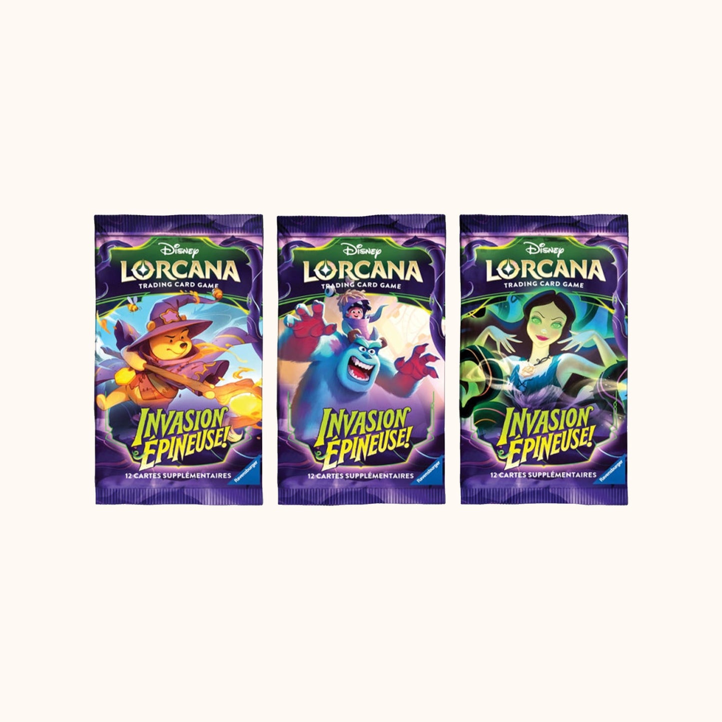Disney Lorcana TCG - Set 13 Attack of the Vine - Booster Pack
