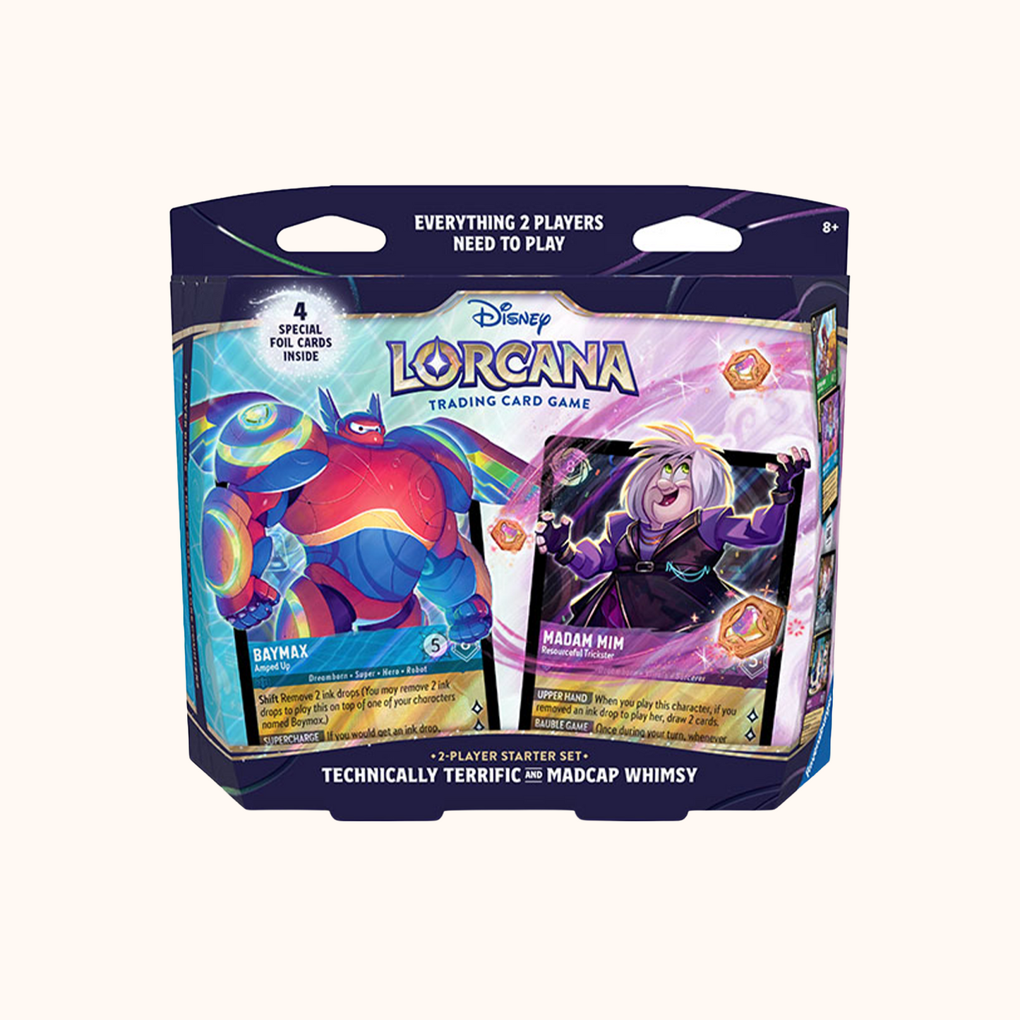 Disney Lorcana TCG - Set 14 Hyperia City - 2-Player Starter Set