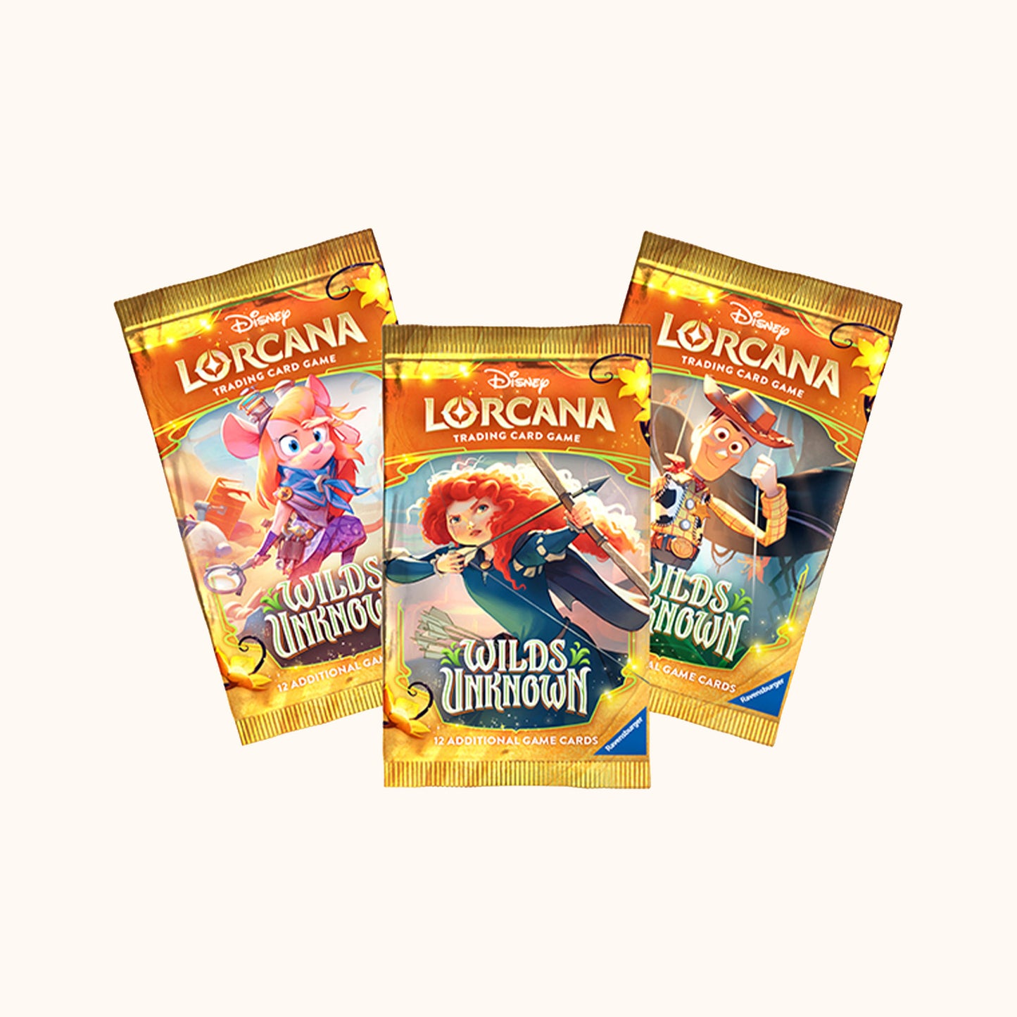 Disney Lorcana TCG - Set 12 Wilds Unknown - Booster pack