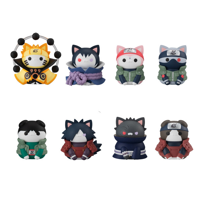 Mega Cat Naruto Shippuden Nyaruto! Last Battle Series - Blind box