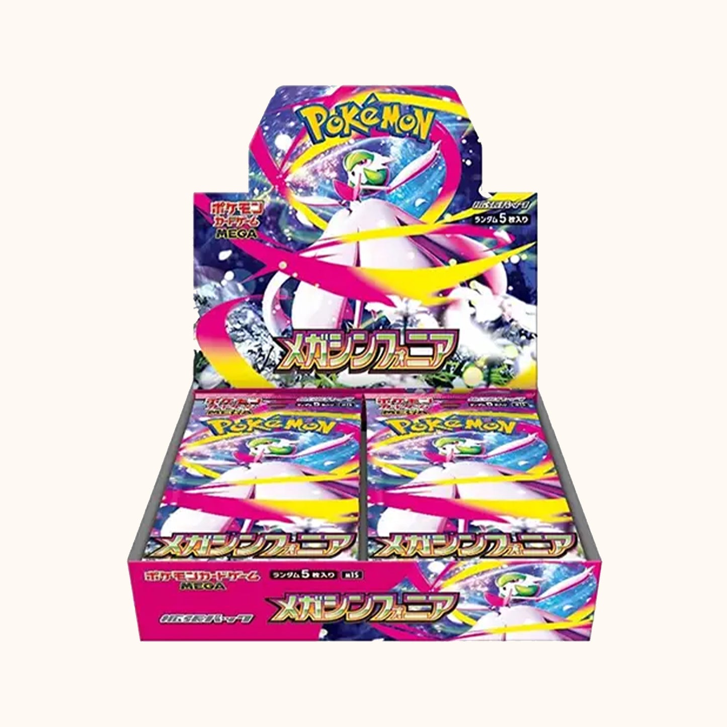 Pokemon Mega Symphonia M1S Japanese - Booster Box