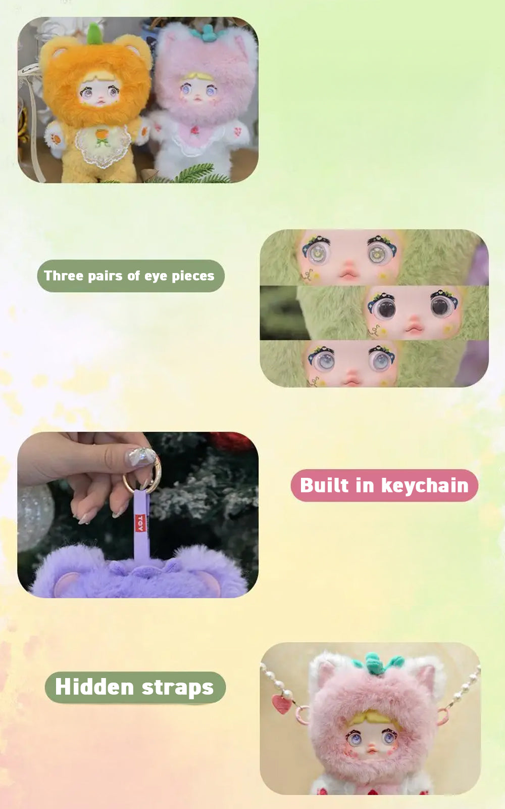 Nommi V3 Interesting Fruits Series Plush - Blind Box