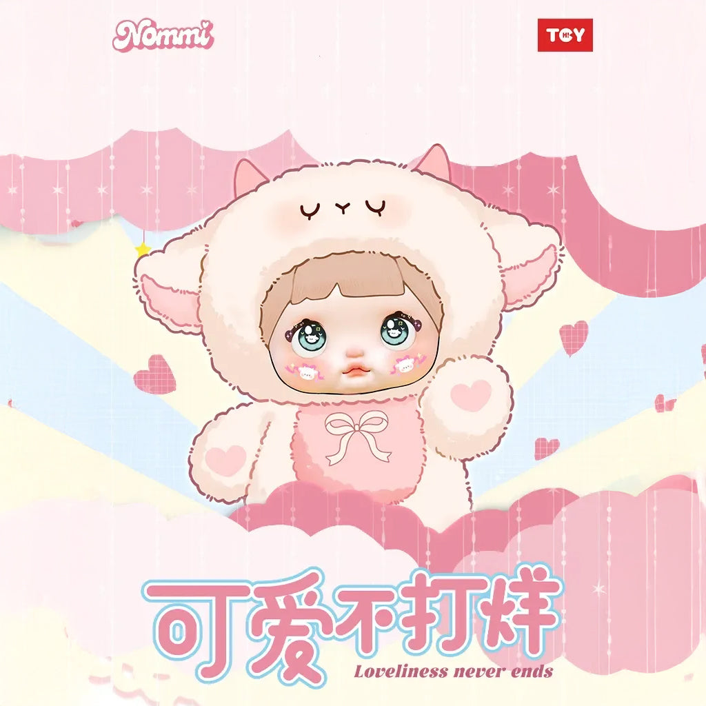 Nommi V1 Loveliness Never Ends Series Plush - Blind Box