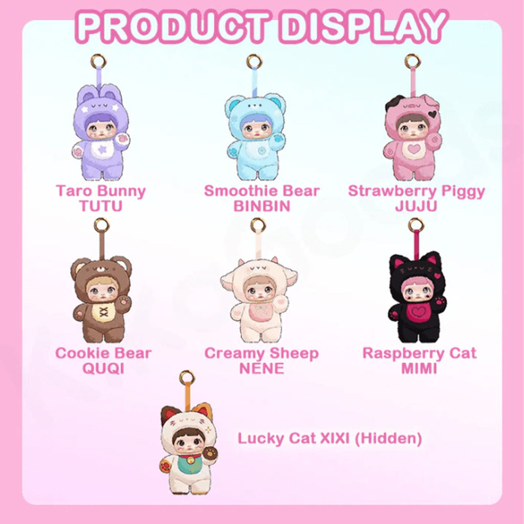 Nommi V1 Loveliness Never Ends Series Plush - Blind Box