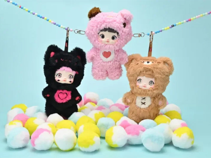 Nommi V1 Loveliness Never Ends Series Plush - Blind Box