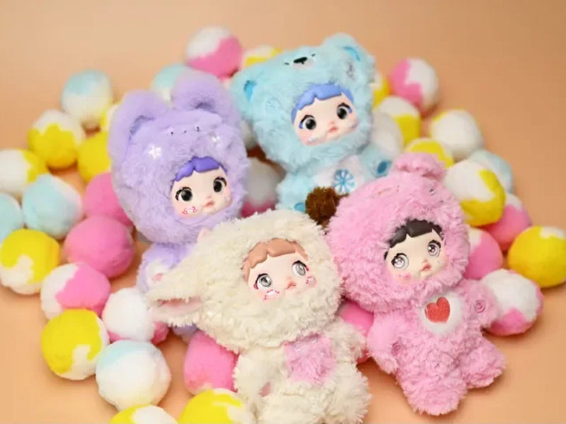 Nommi V1 Loveliness Never Ends Series Plush - Blind Box