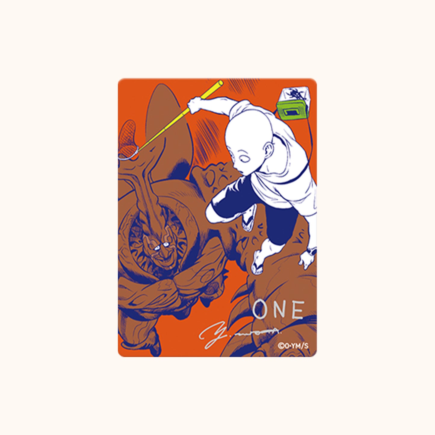 One Punch Man MetaKira Card Summer Comic Fair NatsuComi 2026 Japan Promo